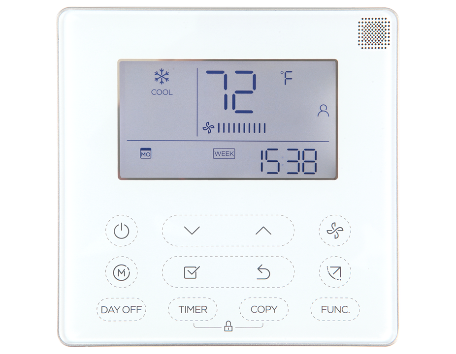 Wired thermostat image