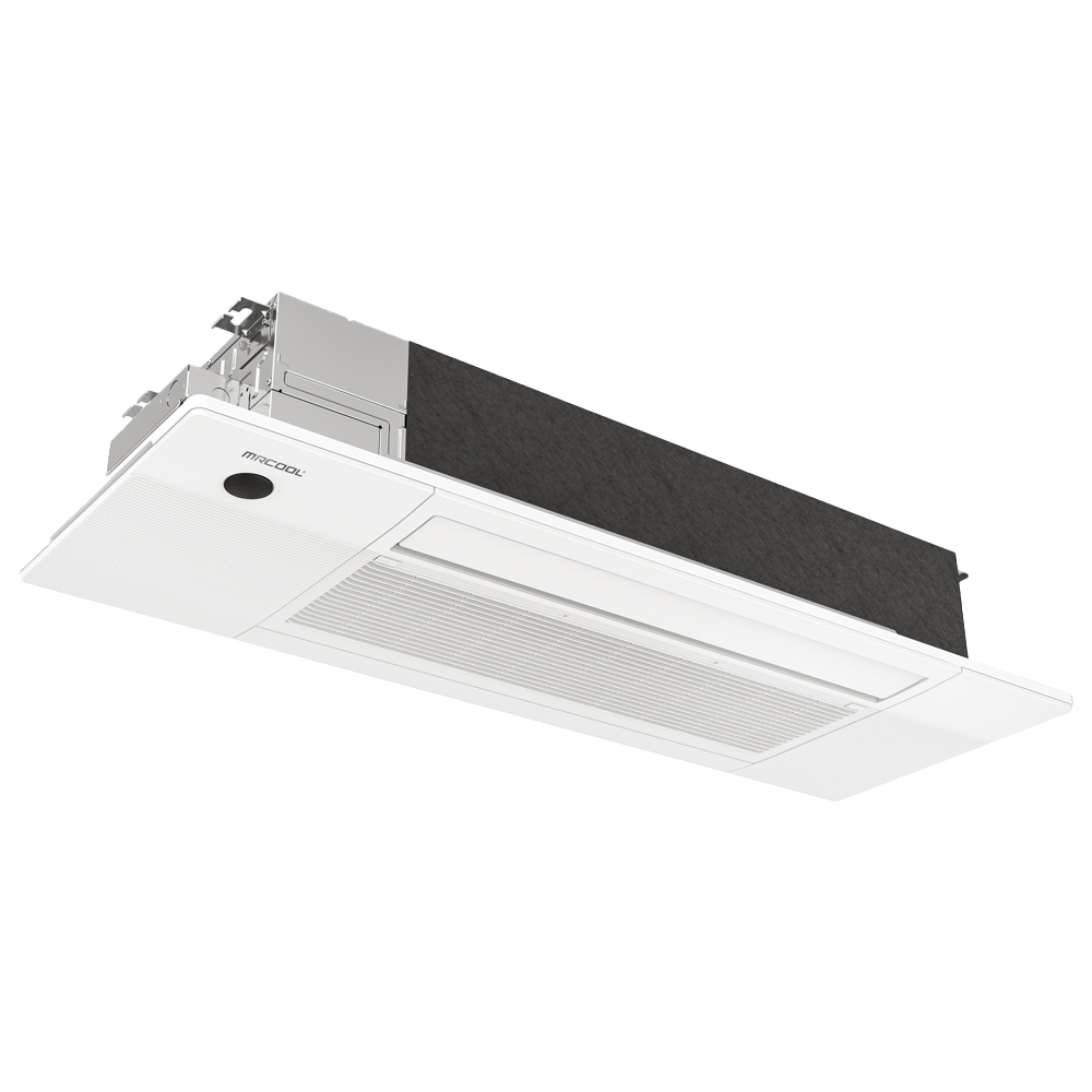 u-shaped window unit side view image
