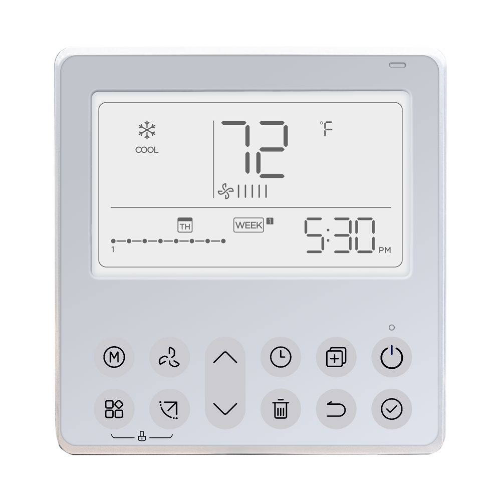 Wired thermostat image