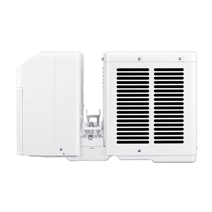 u-shaped window unit side view image