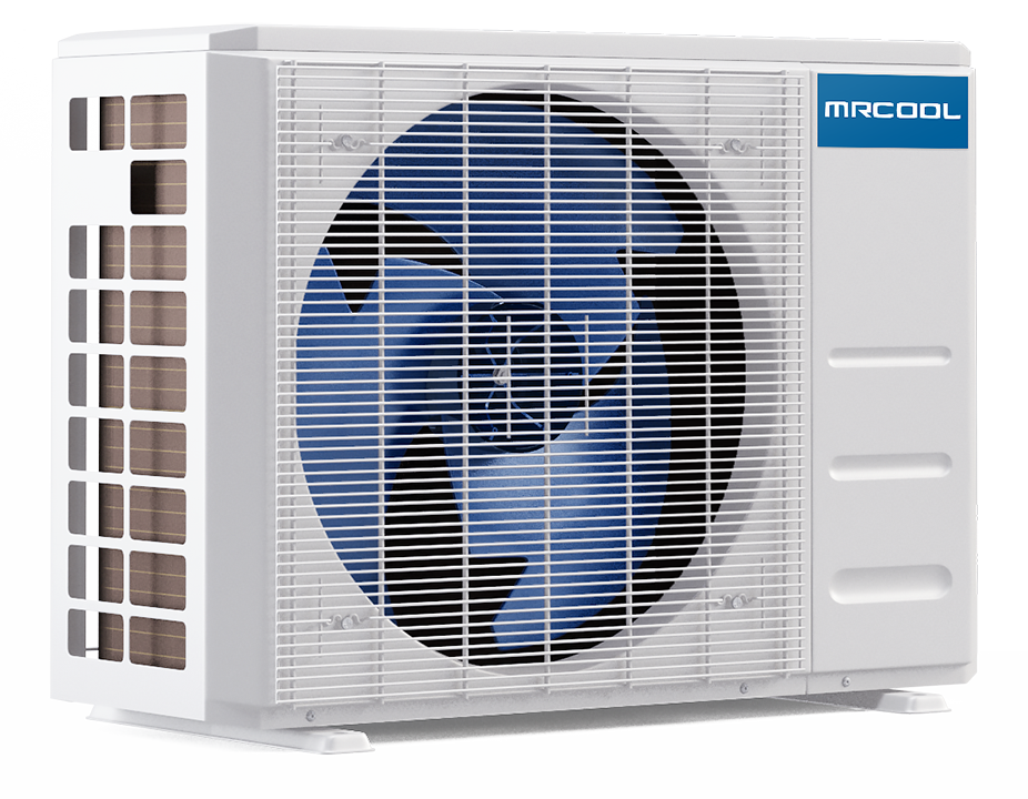 image of the mini-split condenser