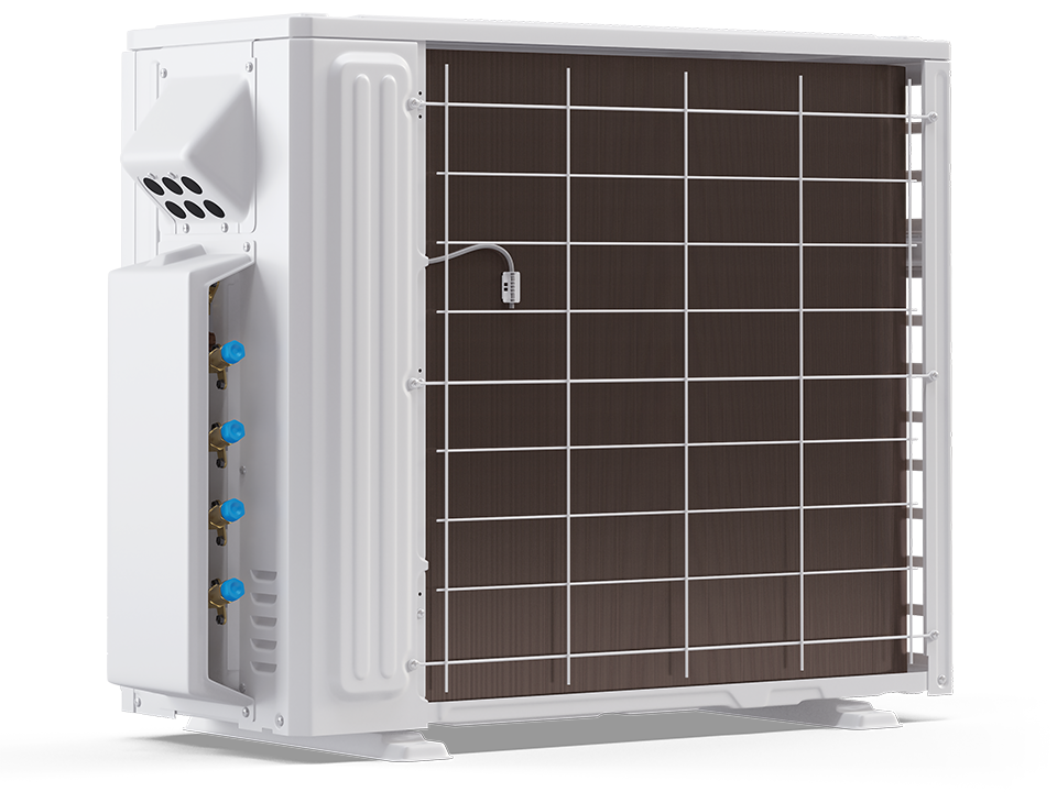 image of a multi-zone condenser