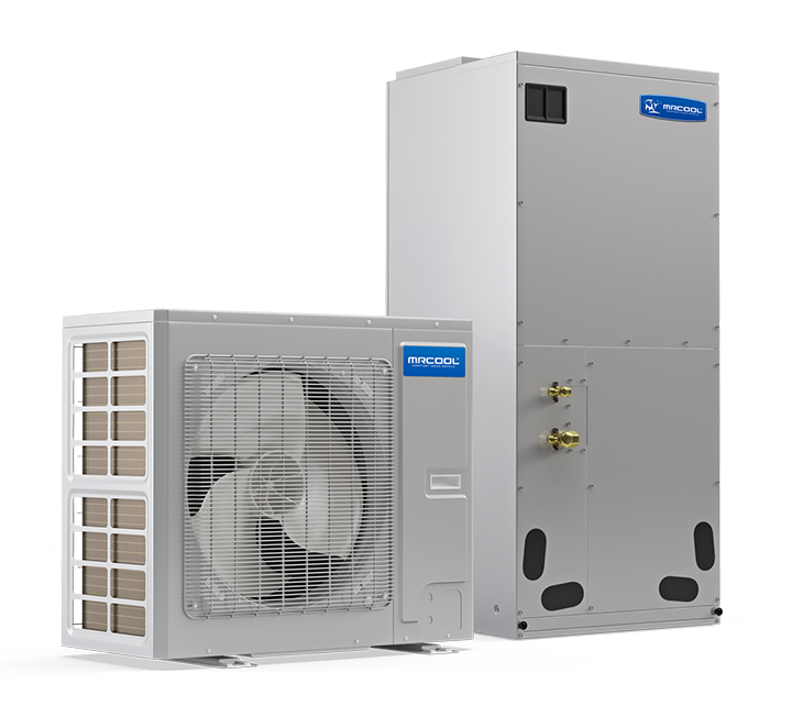 universal unit comob (air handler & condenser)