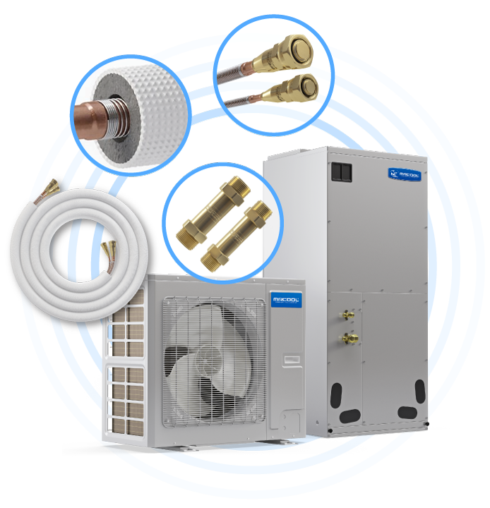 No-Vac Quick Connect Line Set No-Vac Quick Connect Line Set