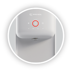 Hot Water Red Lit Ring