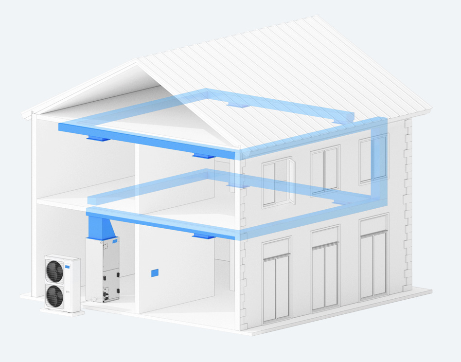 MRCOOL Universal Efficient Temperature Control MRCOOL Universal is Quiet and Compact