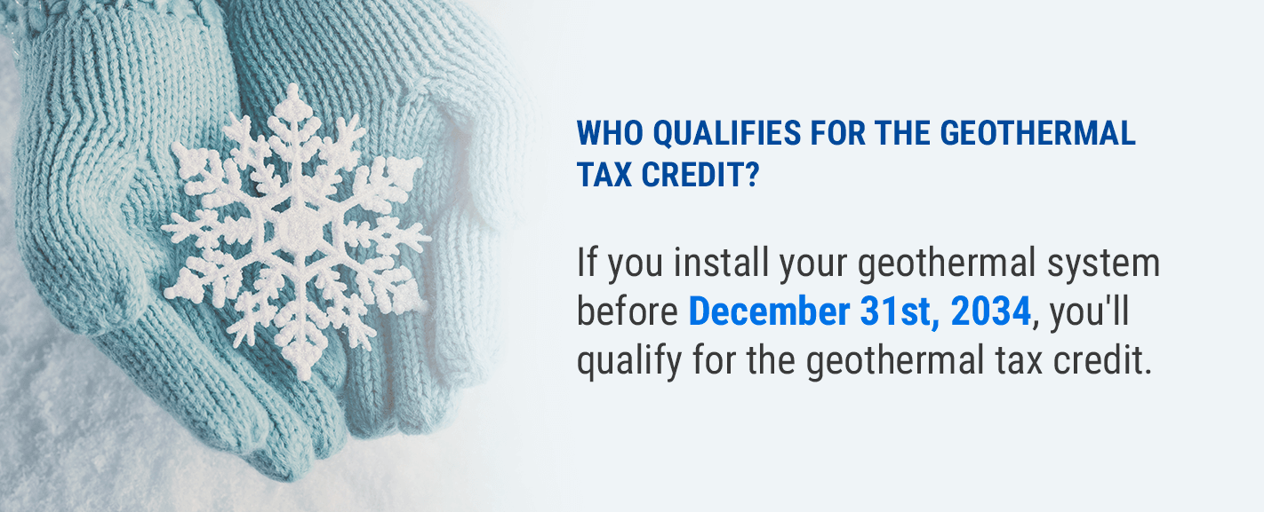 What Qualifies For Geothermal Tax Credit portal.mrcool.com