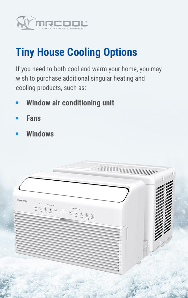 Tiny House Heating and Cooling Solutions – MRCOOL