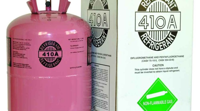 eco-safe R-410A