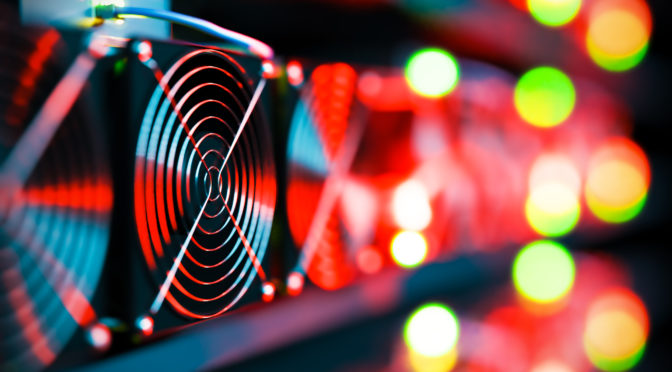 cryptocurrency mining