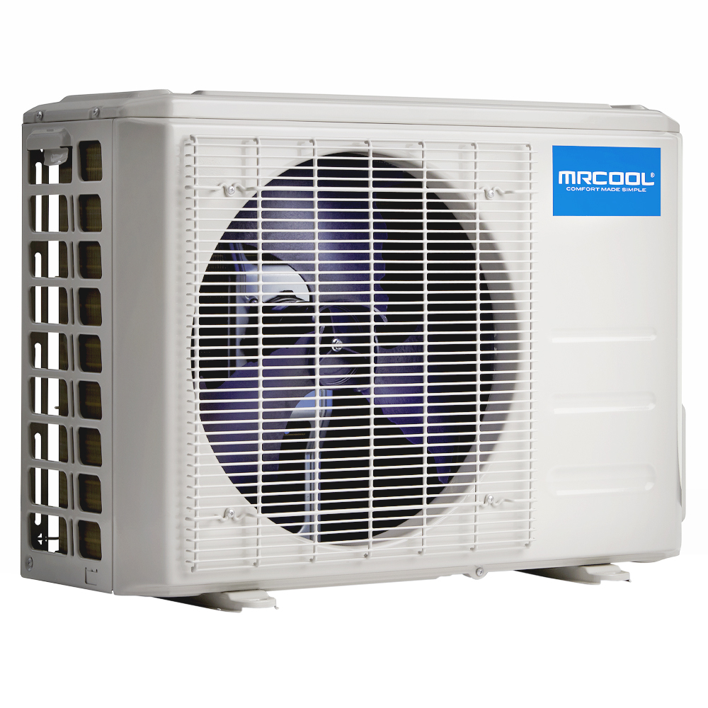 new HVAC unit