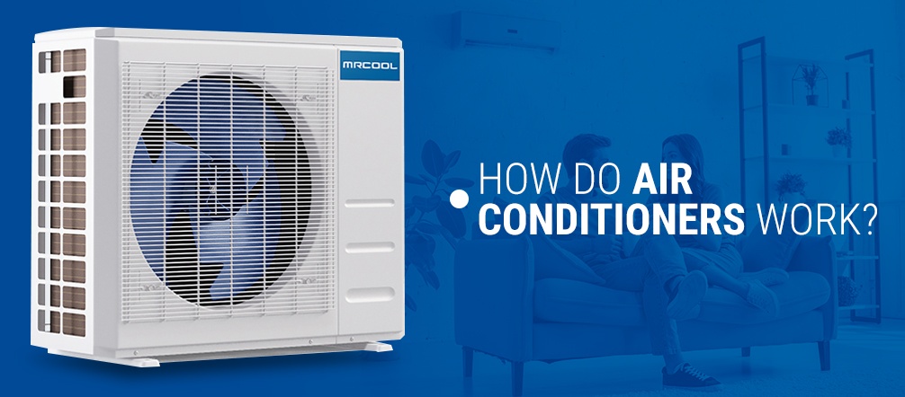 how do air conditioners work